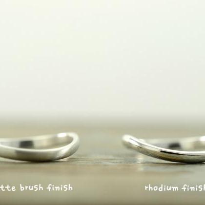 Plain Sterling Silver Thumb Ring
